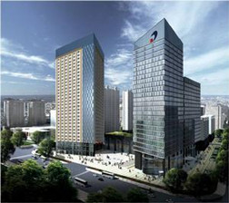清華同方信息港A、B、C座通風(fēng)、空調(diào)、防排煙系統(tǒng)施工工程